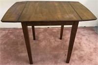 Tall Drop Leaf Table