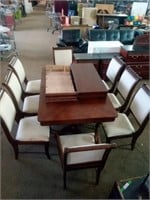 Perfect for Larger Family Double Pedestal Dining