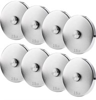 NORTHDEER 8PCS 2.5LBS ADDITIONAL WEIGHT PLATES