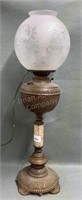21in Electrified Oil Lamp