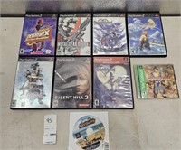 PlayStation 2 and PlayStation 1 games lot