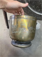 Brass Bucket