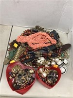 Belts & Jewelry Lot