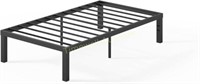 Zinus Quick Lock 16 Metal Bed Frame  Twin