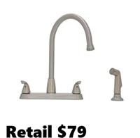 Project Source Everfield Kitchen Faucet