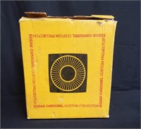 Kodak carousel custom 860h projector