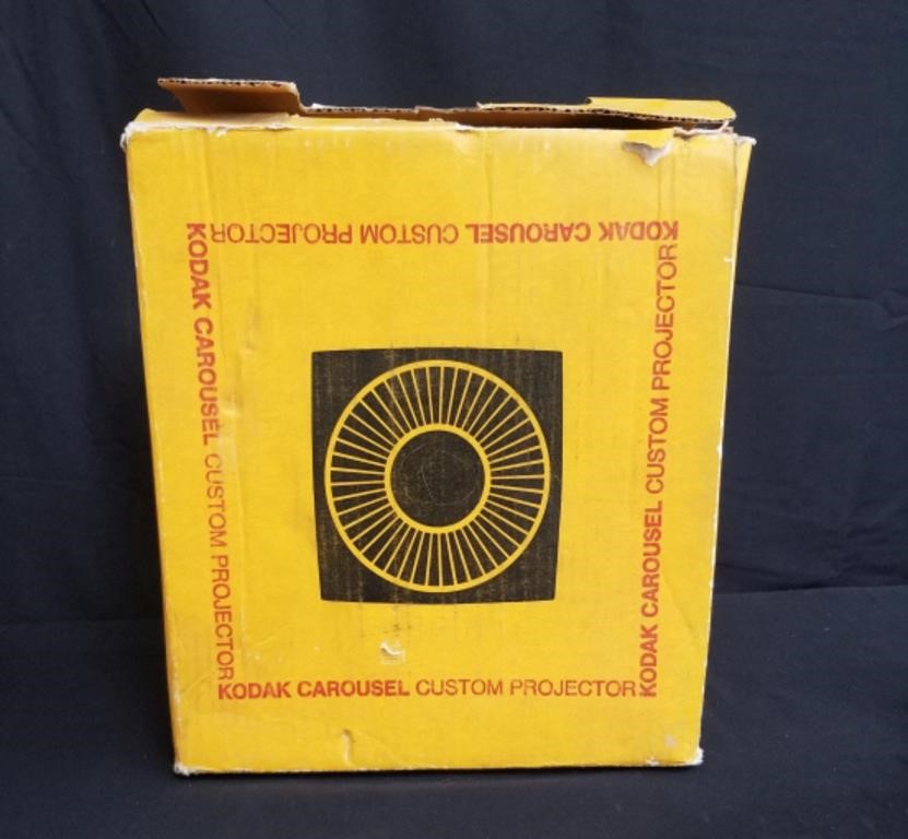 Kodak carousel custom 860h projector