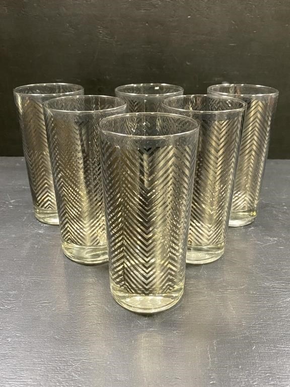 Georges Briard MCM Tumblers