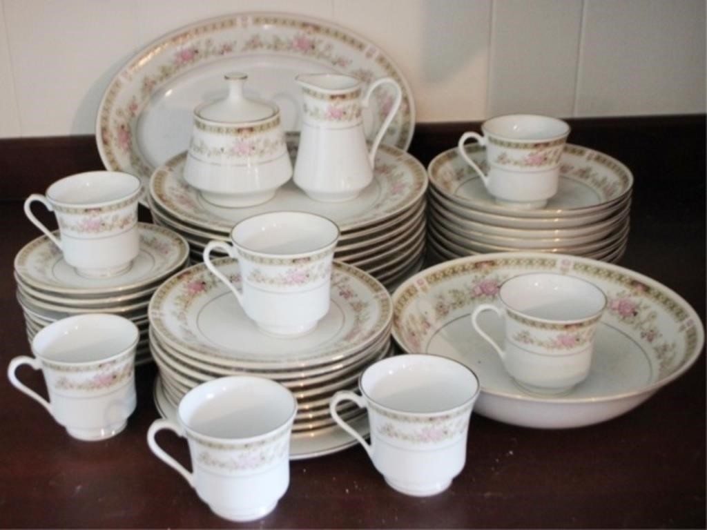 48 pc. China Pearl China Set