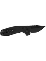 Sog Indigo Acid Aegis At Tanto Folding Knife