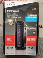 Arris N300 Dual Band Cable Modem And Router