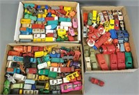 Over 125 vintage etc small cars, Matchbox, Dinky