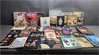 33pc Collectible Guides & Books Various Topics