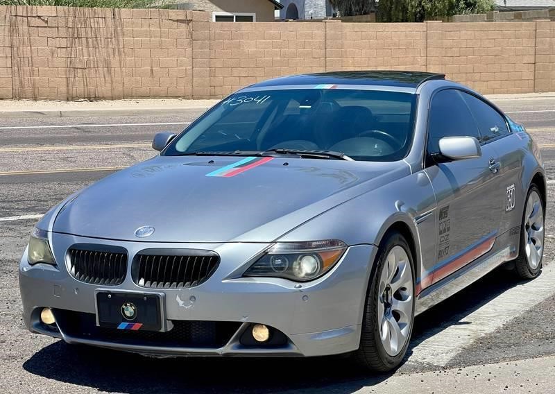 2006 BMW 6 Series 650i 2 Door Coupe