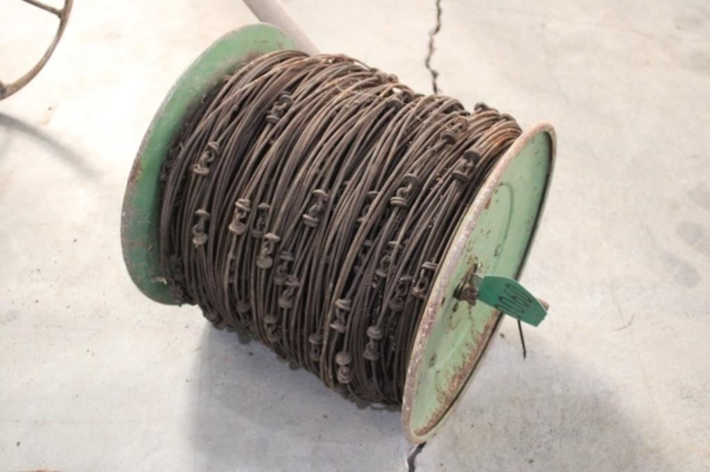 Never Used Roll Planter Check Wire