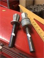 Pair of exhaust expanders