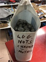 Gallon jug of lug nuts