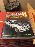 94-01 Chevrolet S-10 & GMC pickups Haynes manual
