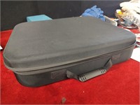 Hard Shell Zip Up Carrying Case