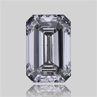 Gia Certified Emerald Cut .52ct Vs2 Diamond
