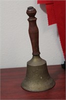A Brass Bell With Clasp