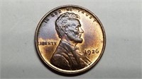 1926 Lincoln Cent Wheat Penny Uncirculated