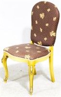 Decorative French Chair 36x19x15