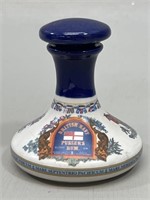 British Bottle Porcelain VTG