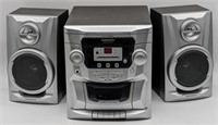 (AF) Magnavox 3 CD changer mini HI-FI system with