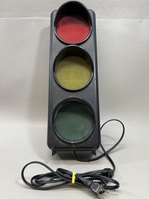 Radio Shack Traffic Light VTG