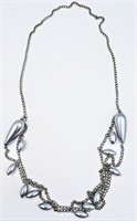 .500 Silver Ladies Fashion Necklace