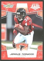 Parallel Jerious Norwood Atlanta Falcons