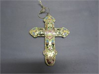 Ornate 5" Metal Cross