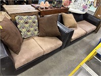 2PC MATCHED SOFA / LOVESEAT NOTE