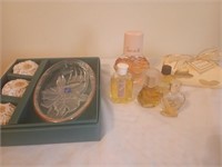 Small Perfumes and  Studio Nova Soap Set