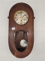 29" x 13" x 6.5" Chime Clock with 2 Chimes