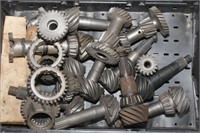 Crate lot-Pinion gears and counter shafts