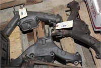 (2) pairs stock 409 exhaust manifolds
