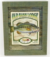 * Old Bass Lodge Framed Print