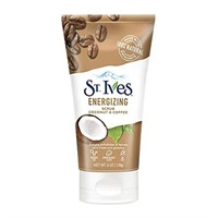 St. Ives Energizing Face Scrub for fresh, glowing