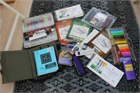 all artist sketch books & markers