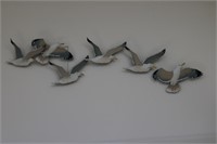 wall hanging bird decoration