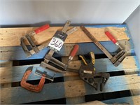 (5) Adjustable C Clamps