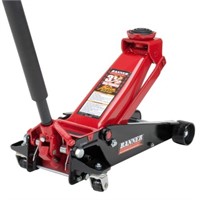 Blackhawk B6350 Black/Red Fast Lift Service Jack