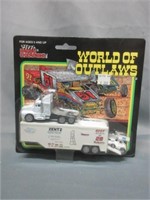 World of Outlaws #29 car and hauler