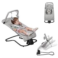 2 In 1 Baby Bouncer & Babyswing For Infants,