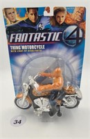 Fantastic 4 Thing on Motorcycle