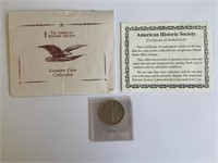 Morgan 1945 US Silver "Walking" Half Dollar Coin