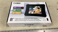 NEW Coby 8 “ digital picture frame