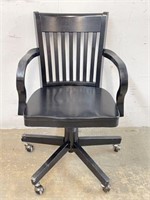 Vintage Style Wooden Office Chair